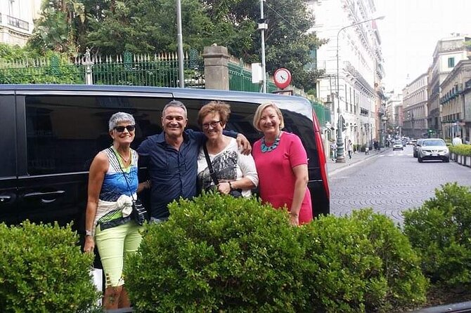 Private Transfer from Rome to Naples or vice versa. - What’s Included and What’s Not