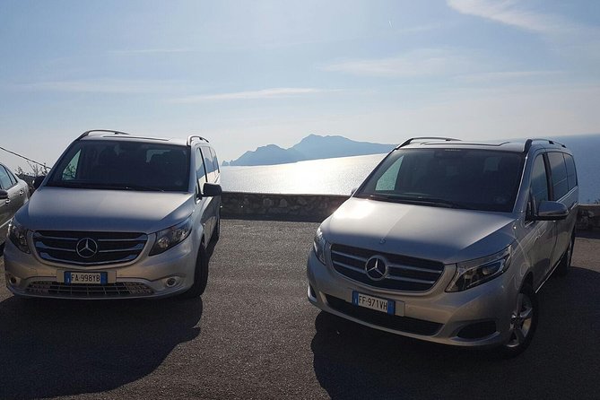 Private transfer from Rome to Positano or Sorrento plus 2 hrs stop in Pompeii - Explore Italy in Style with a Private Rome to Positano Transfer and Pompeii Stop