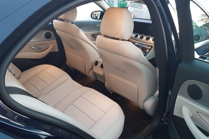 Private Transfer from ROME to POSITANO or vv - The Vehicle Experience: Comfort and Amenities