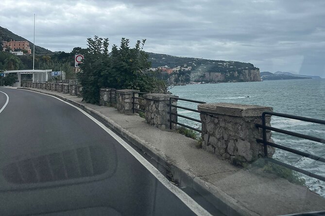 Private Transfer from Rome to Positano/Sorrento/Naples and vice versa - Timing and Pacing for a Stress-Free Journey