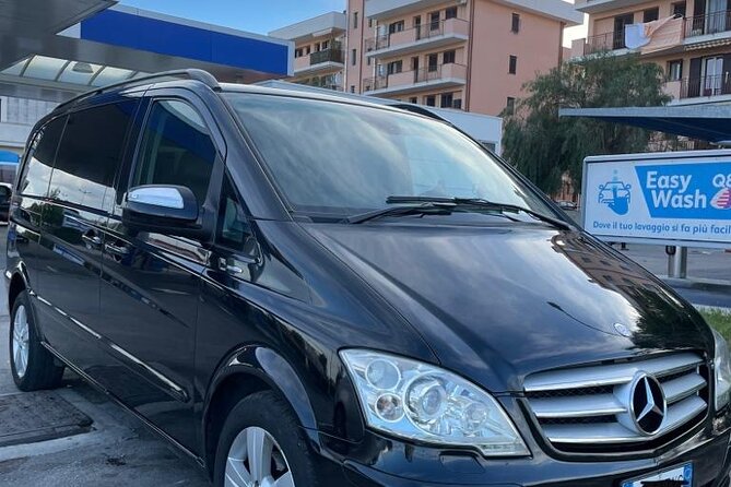 Private Transfer from Rome to Positano with Pick Up - Effortless Journey from Rome to Positano in a Private Mercedes