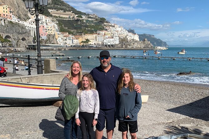 Private Transfer from Rome to Positano with Pick Up - The Convenience of Door-to-Door Service in Italy’s Scenic Landscape