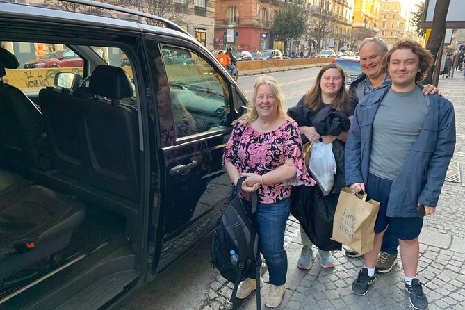 Private Transfer from Rome to Positano with Pick Up - Customizable Drop-Off Locations in Positano