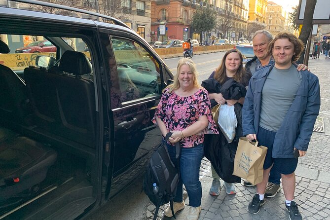 Private Transfer from Rome to Ravello with Pick Up - Key Points