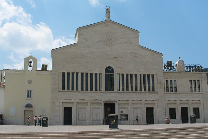 Private Transfer from Rome to San Giovanni Rotondo - From the Pickup Point in Monterotondo to Your Destination