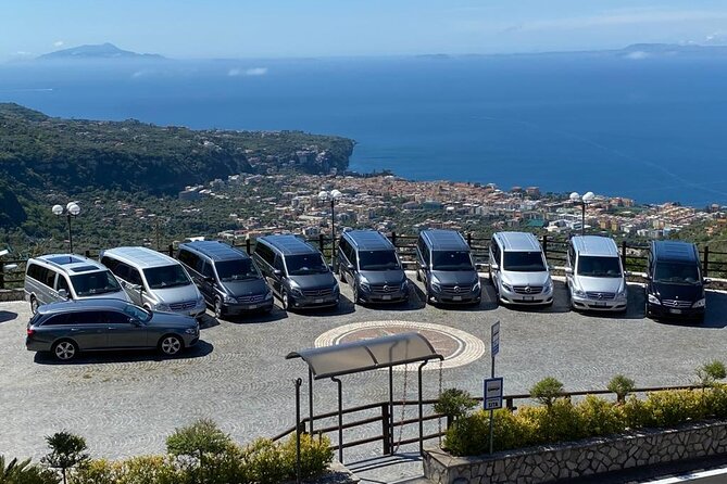 Private Transfer from Rome to Sorrento - The Mercedes Vehicle: Comfort Meets Safety