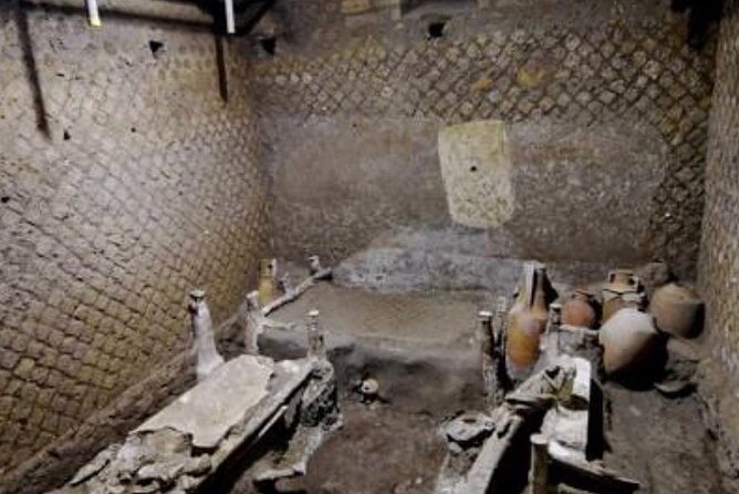 Private transfer from Rome to Sorrento and Pompeii - Convenient Pickup and Drop-Off at Your Rome Hotel