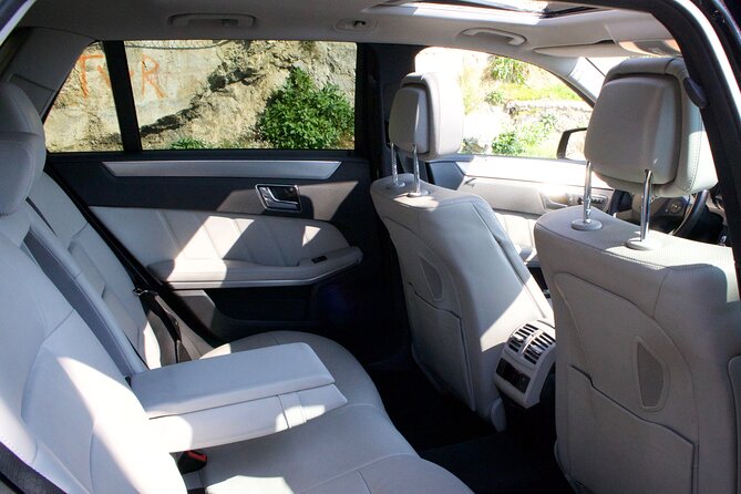 Private transfer from Rome to Sorrento or vice versa - Seamless Door-to-Door Service from Rome to Sorrento or Positano