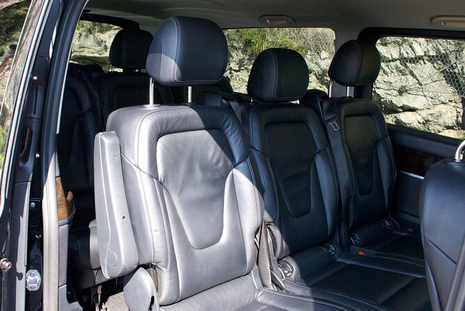 Private transfer from Rome to Sorrento or vice versa - Flexibility with Stops and Photo Opportunities