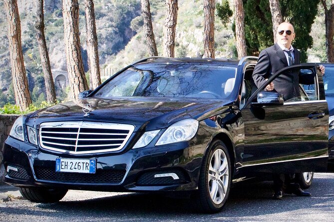 Private transfer from Rome to Sorrento or vice versa - The Sum Up: A Reliable Choice for a Comfortable Journey