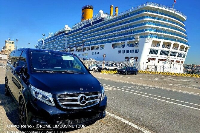 Private Transfer from Rome to the Port of Civitavecchia - The Driver’s Role and Service Standards
