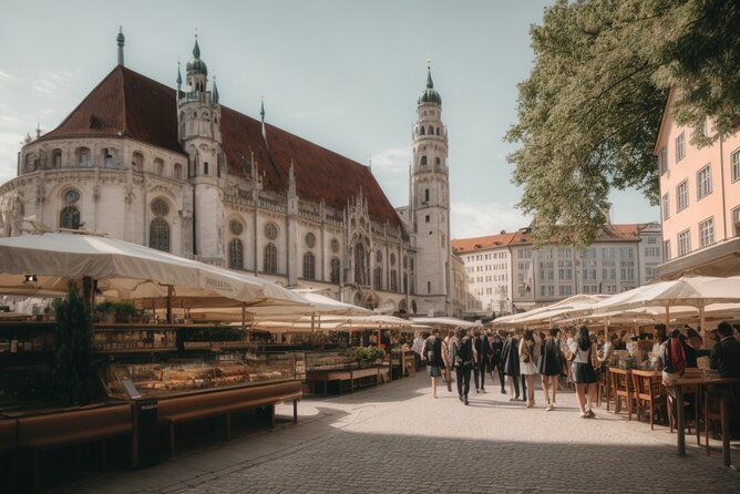 Private Transfer from Salzburg to Munich 2h Stop in Hallein - Experience a Comfortable and Relaxed Journey from Salzburg to Munich