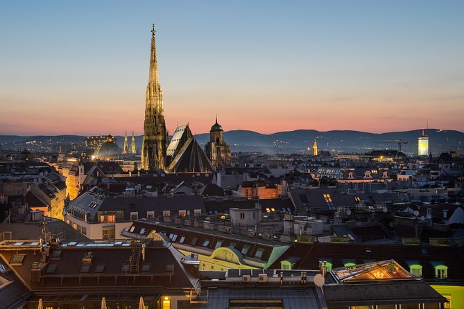 Private transfer from Salzburg to Vienna with 4h of Sightseeing - Explore Austria in Comfort with a Private Transfer and Sightseeing