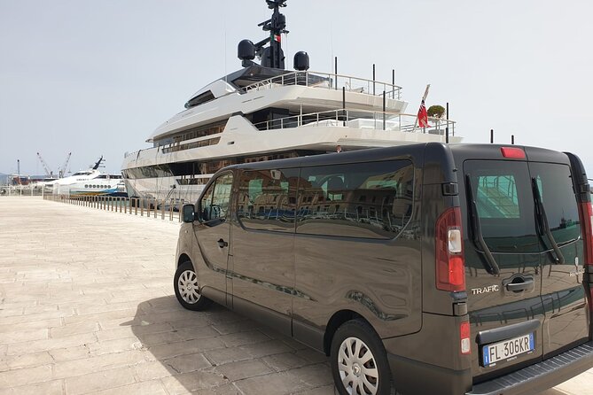 Private transfer from San Vito Lo Capo to Palermo airport - Comfortable Transport in an Air-Conditioned Minivan