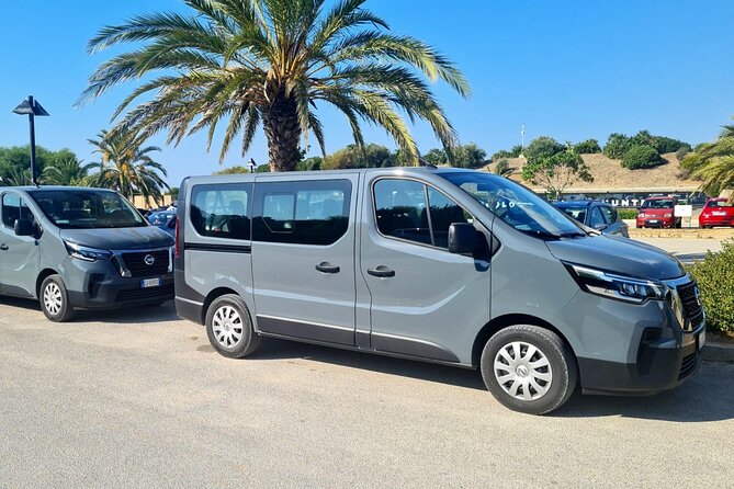 Private transfer from San Vito Lo Capo to Palermo airport - The Experience Provider: MANITA SRL