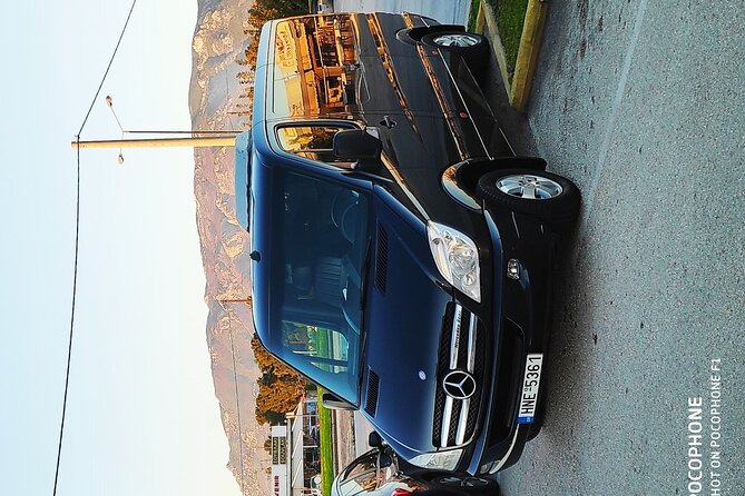 Private Transfer from Santorini Airport to Santorini - Efficient and Trustworthy Santorini Airport Transfers at Just $28.91