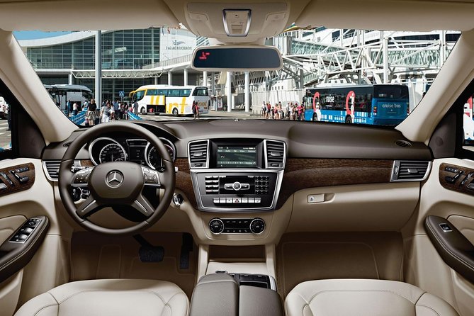 Private Transfer from Sitges to Barcelona Cruise Terminal - Private Transfer from Sitges to Barcelona Cruise Terminal: Comfortable and Convenient