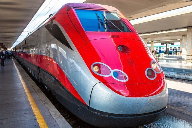 Private Transfer from SMN Train Station to Florence - Key Points