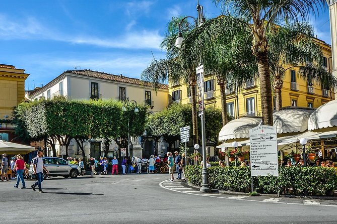 Private Transfer from Sorrento or Amalfi coast to Naples or vice versa - Efficient and Comfortable Private Transfers between Sorrento, Amalfi Coast, and Naples