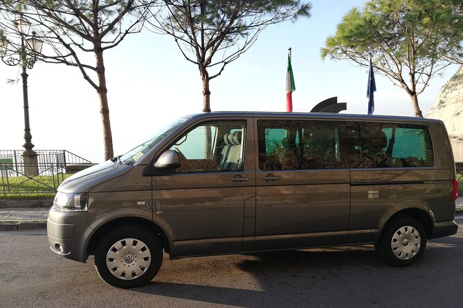 Private Transfer from Sorrento or Amalfi coast to Naples or vice versa - Pickup and Drop-off at Your Preferred Location