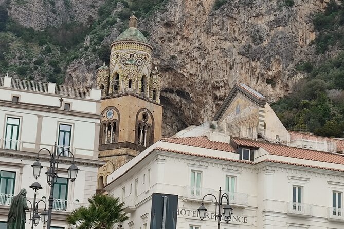 Private Transfer From Sorrento to Naples - Stops and Logistics During the Journey