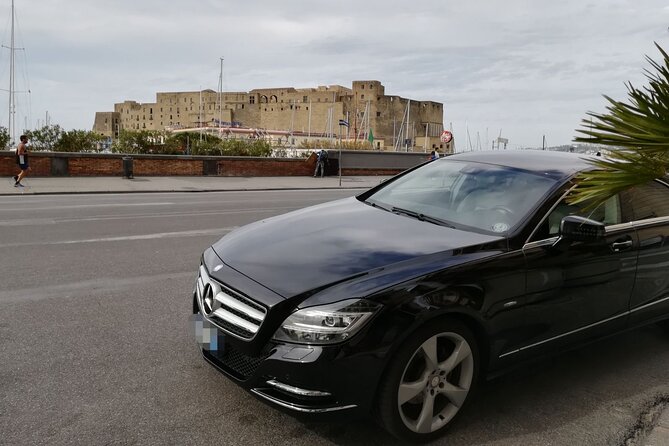 Private Transfer from Sorrento to Naples - Effortless, Private Transfer from Sorrento to Naples in Luxury Mercedes