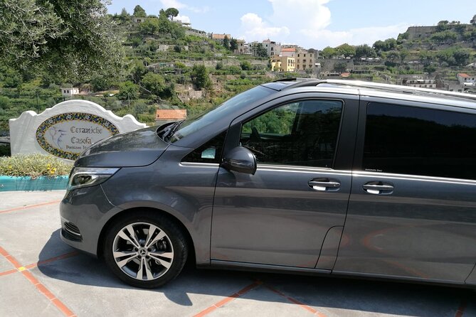 Private Transfer from Sorrento to Naples - Punctuality and Professional Drivers