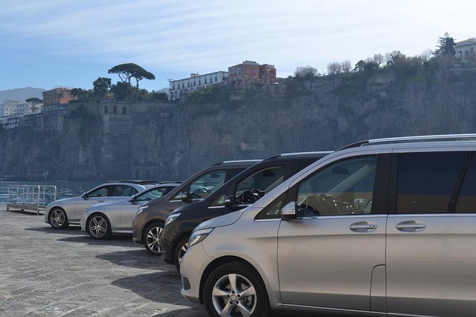 Private transfer from Sorrento to Naples Airport/Central Station - Reliable and Comfortable Private Transfer from Sorrento to Naples