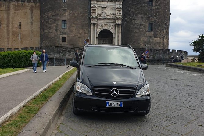 Private transfer from Sorrento to Naples Airport/Central Station - The Experience in a Mercedes: A Step Above Standard Transfers