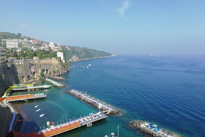 Private Transfer from Sorrento to Naples - Efficient and Reliable Private Transfer from Sorrento to Naples for Up to 8 Passengers