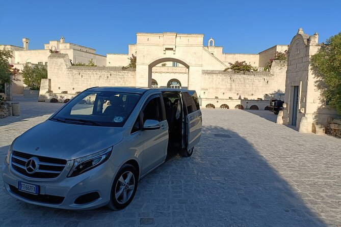 Private Transfer from Sorrento to Naples or Vice versa - Meet Your Driver at a Convenient Location