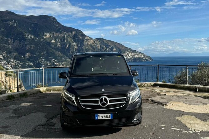 Private Transfer from Sorrento to Naples or Vice versa - The Mercedes-Benz Vehicles: Comfort and Connectivity
