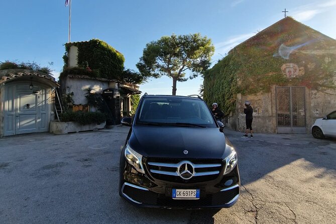 Private transfer from Sorrento to Rome - Flexible Drop-off Options in Rome