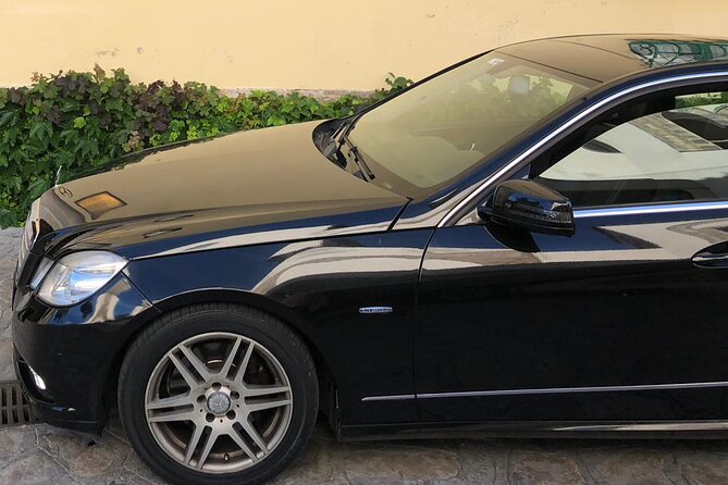 Private Transfer from Sorrento to Rome - Key Points