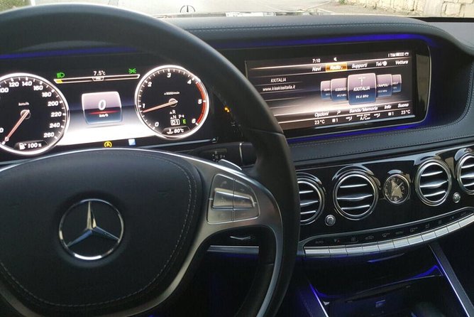 Private transfer from Sorrento to Rome - Efficient and Stylish Travel from Sorrento to Rome