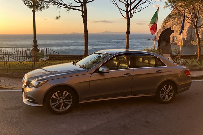 Private Transfer from Sorrento to Rome Fiumicino - Comfortable and Private Transfer for Up to 3 People