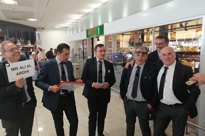 Private Transfer from SORRENTO to ROME with a stop in Pompeii or vv - Highlights: Pickup in Rome and Drop-off at Sorrento