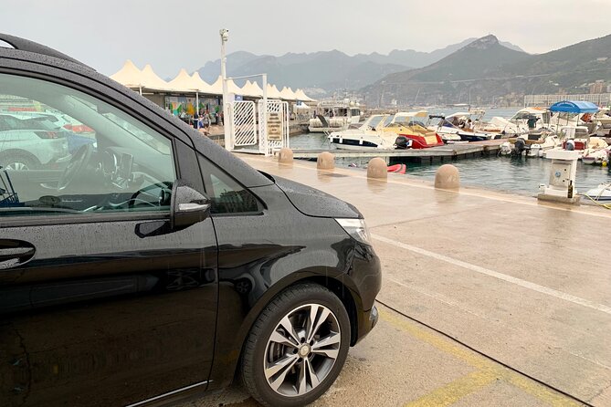 Private Transfer from Sorrento to Salerno - How the Pickup and Meeting Are Organized in Salerno