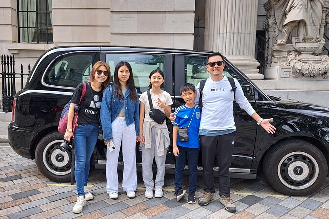 Private Transfer from Southampton to London - Comfort in a Classic London Black Cab