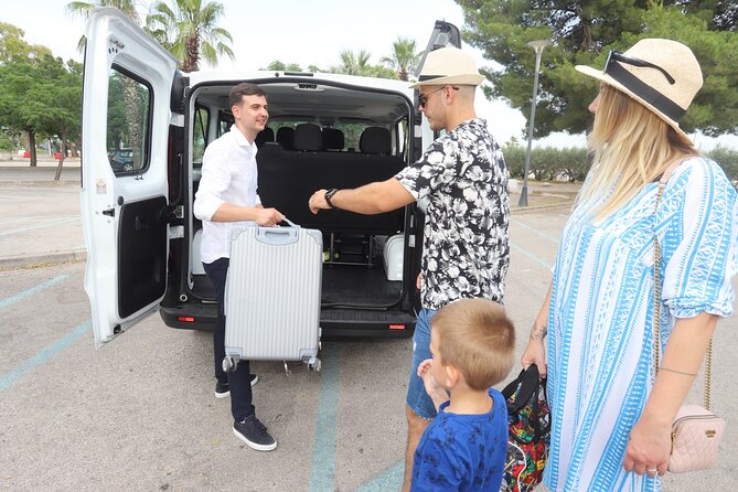 Private Transfer from Split Airport (SPU) to Omi - The Sum Up: Practical, Reliable, and Stress-Free