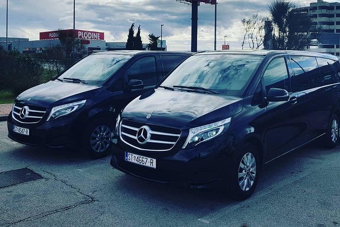 Private transfer from Split airport to Split, 1-7 person - Flexibility and Accessibility of the 24/7 Service