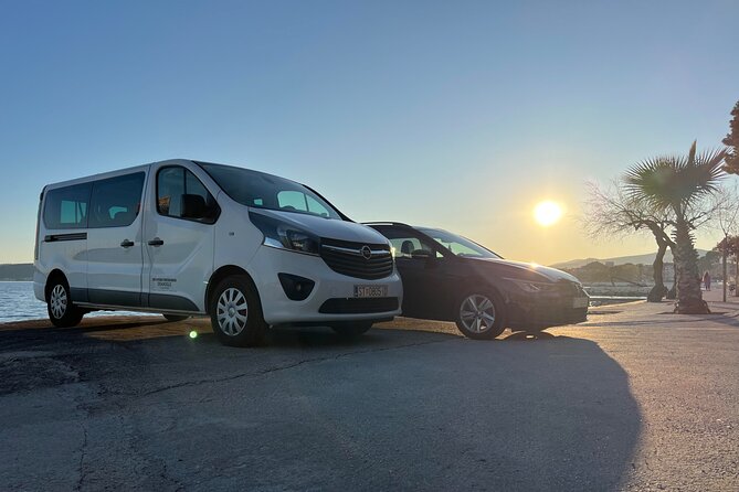 Private Transfer from Split Airport to Split - Fleet and Vehicle Comfort Features