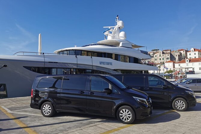 Private transfer from Split to Dubrovnik - Stops for Coffee, Toilet, and Lunch