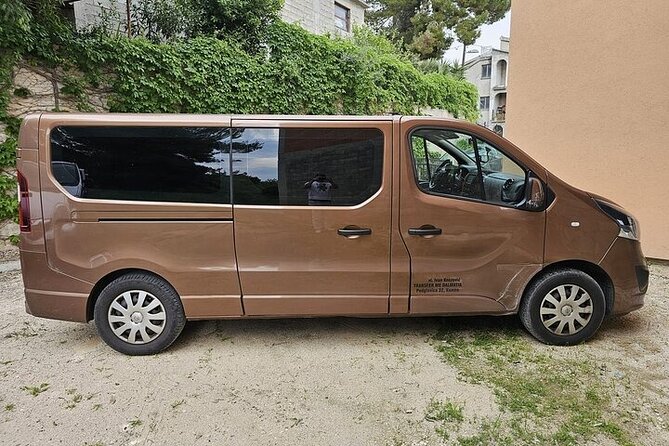 Private Transfer from Split to Dubrovnik up to 3 pax - Meet Your Driver at Your Exact Location in Split
