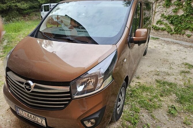 Private Transfer from Split to Dubrovnik up to 3 pax - Flexibility to Include Extra Stops Like Wineries or Ston