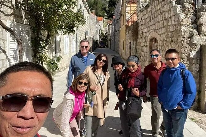 Private Transfer from Split to Dubrovnik via Ston City Walls - The Quality of Drivers and Local Tips