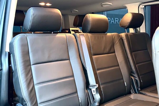 Private Transfer from the City of Paris To Orly Airport (ORY) - Vehicle Comfort and Modern Fleet