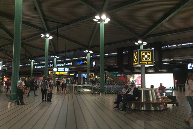 Private Transfer from The Hague City to Schiphol Airport - The Pickup Location at Schiphol Airport