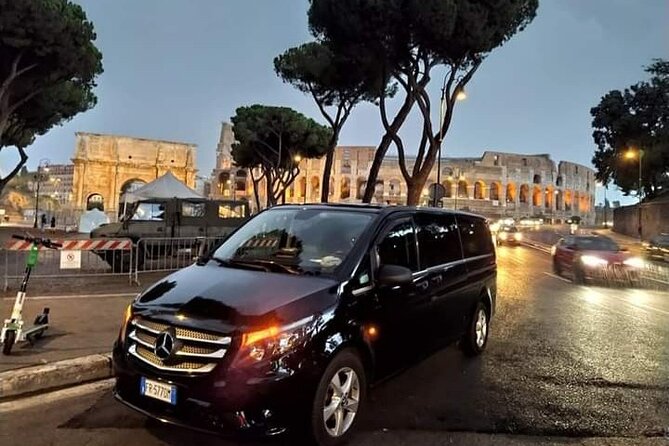 Private Transfer from the Port of Civitavecchia to Rome or Airport - Booking and Cancellation Policies