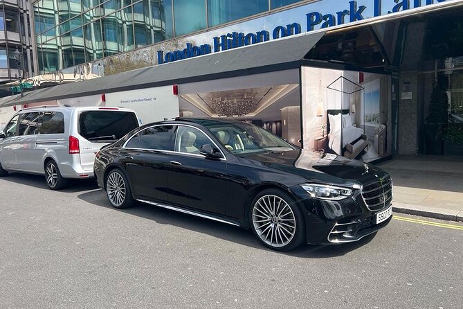 Private Transfer From Tilbury Cruise Terminal to London Heathrow - Confirming Your Booking and Receiving Details